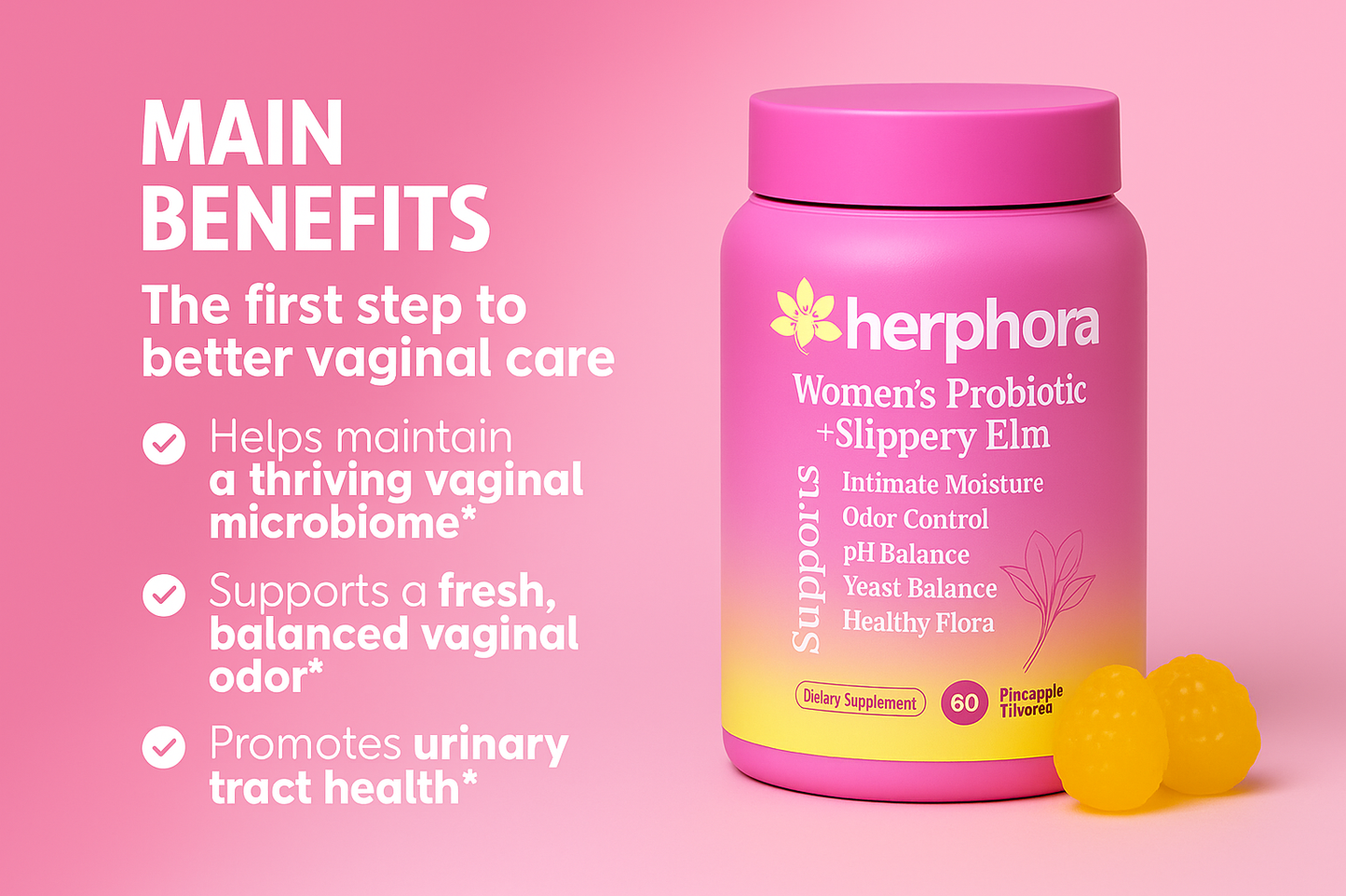 Herphora HerJuicy Gummies