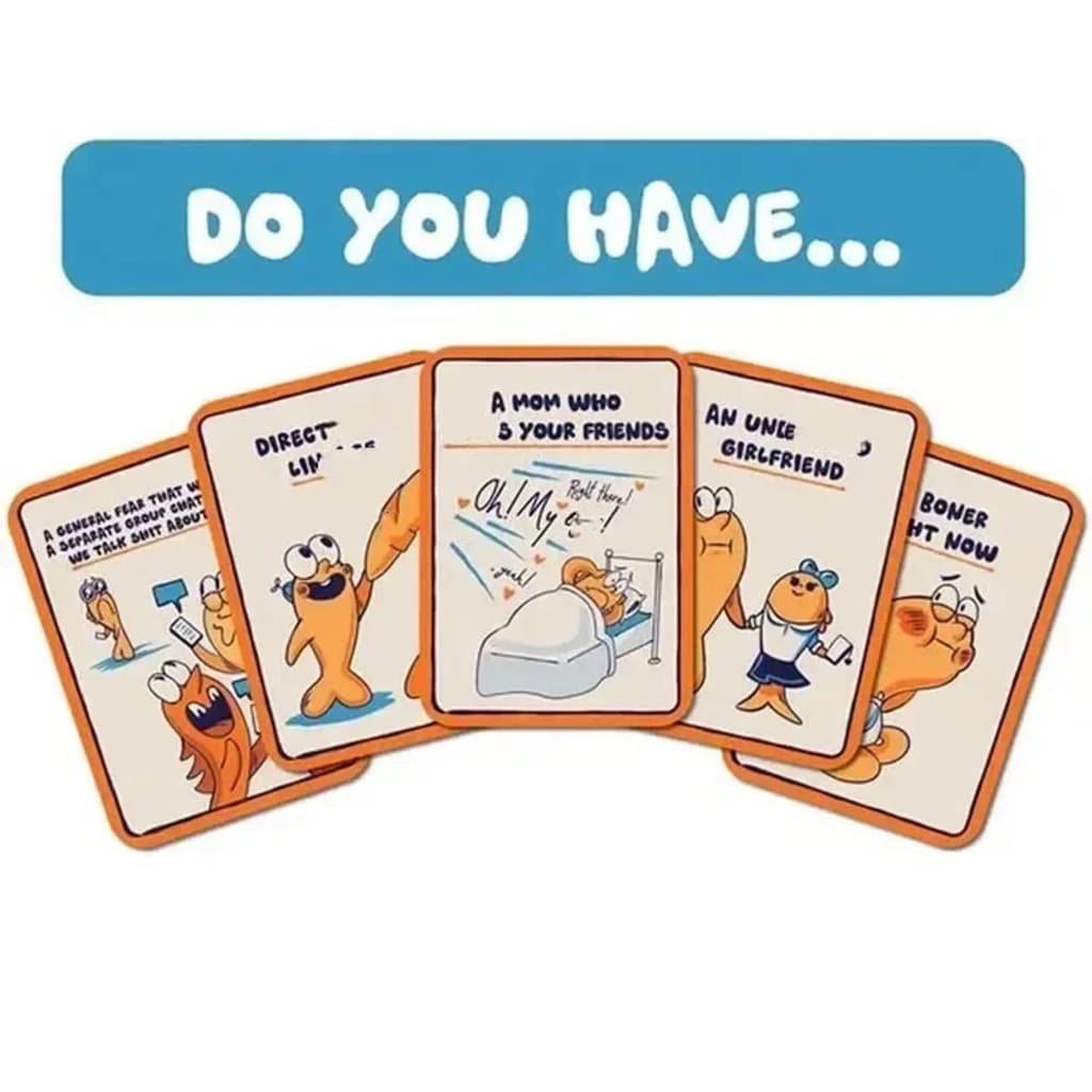 Go F*** Yourself Adult Card Game - Hilarious Party Game for 3-10 Players - Quick Easy Setup - Perfect Stocking Stuffer - Made Out of Spite