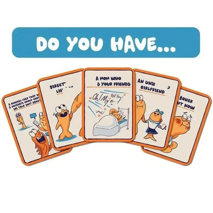 Go F*** Yourself Adult Card Game - Hilarious Party Game for 3-10 Players - Quick Easy Setup - Perfect Stocking Stuffer - Made Out of Spite