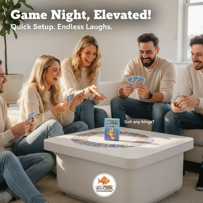 Go F*** Yourself Adult Card Game - Hilarious Party Game for 3-10 Players - Quick Easy Setup - Perfect Stocking Stuffer - Made Out of Spite