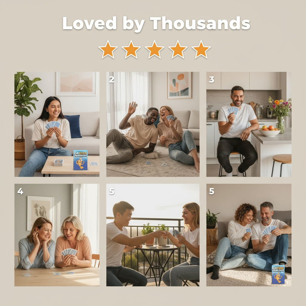 Go F*** Yourself Adult Card Game - Hilarious Party Game for 3-10 Players - Quick Easy Setup - Perfect Stocking Stuffer - Made Out of Spite